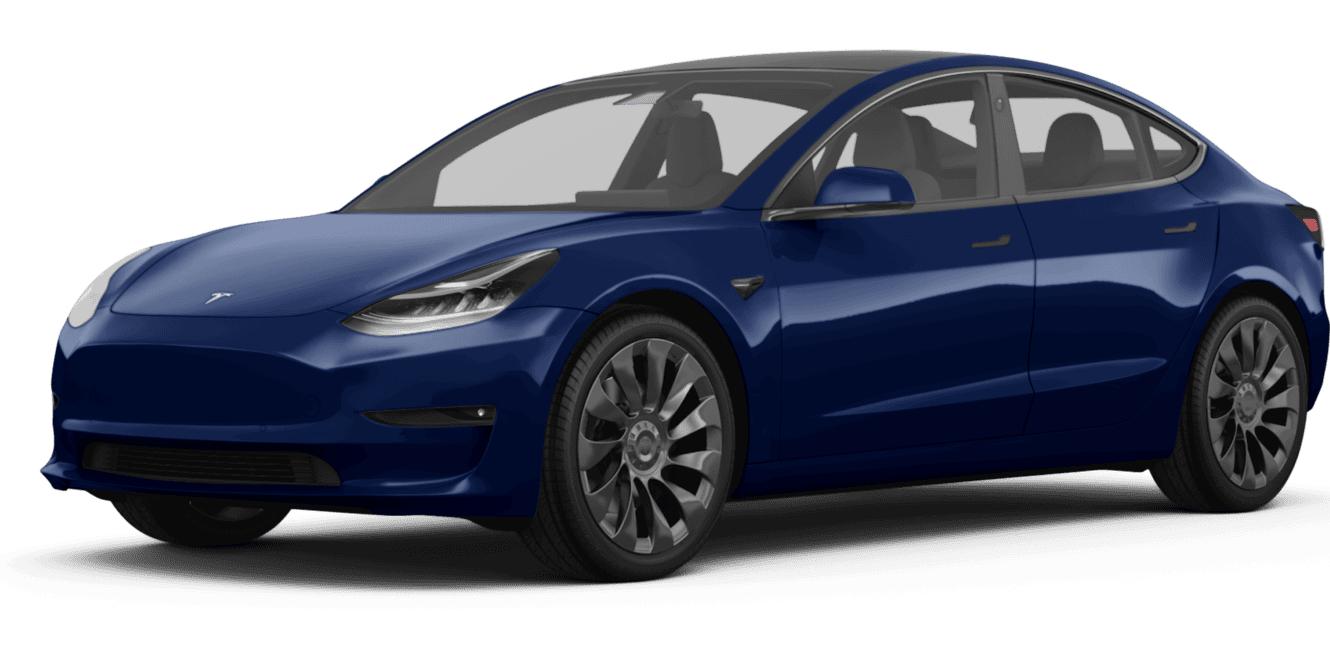 TESLA MODEL 3 2023 5YJ3E1EB7PF661227 image